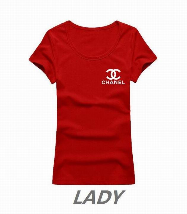 Chanel short round collar T woman S-XL-008